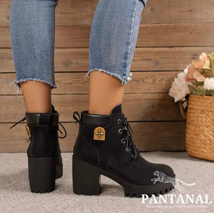 Sapatos De Couro ONÇA-PINTADA™ | Edição Limitada Premium