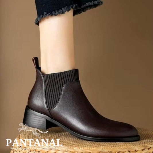 Sapatos De Couro CRISTAL™ | Edição Limitada Premium